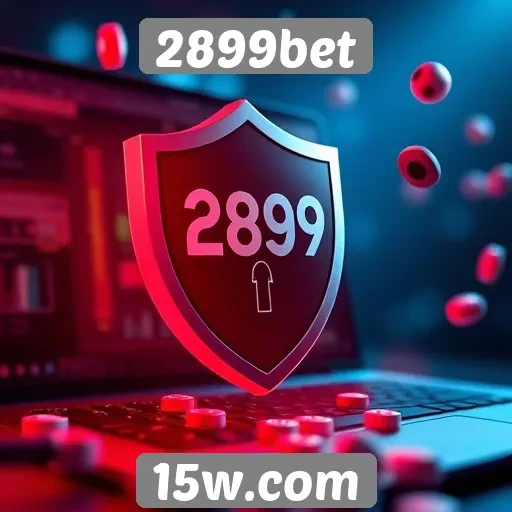 Plataforma 2899bet promove segurança para os usuários