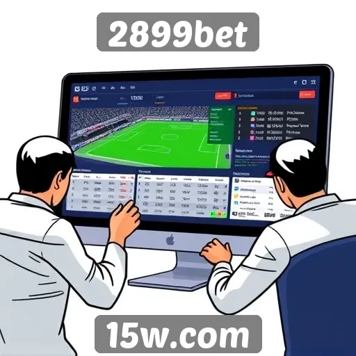 Funcionalidades do site 2899bet para novos usuários