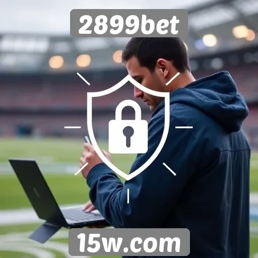 Recursos de segurança disponíveis na plataforma 2899bet